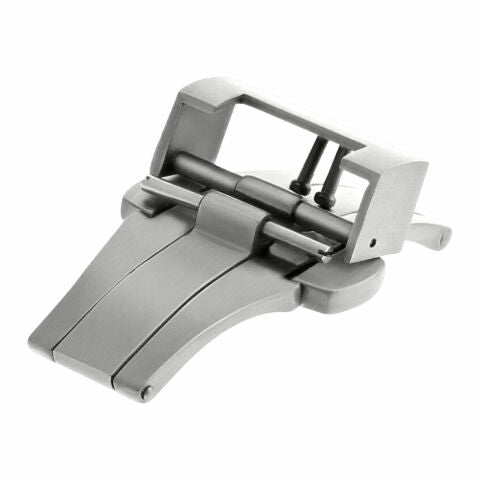 20-22MM DEPLOYMENT BUCKLE CLASP FOR THICK LEATHER STRAP 3.5MM 5.5MM 44MM PANERAI