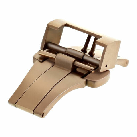 20-22MM DEPLOYMENT BUCKLE CLASP FOR THICK LEATHER STRAP 3.5MM 5.5MM 44MM PANERAI