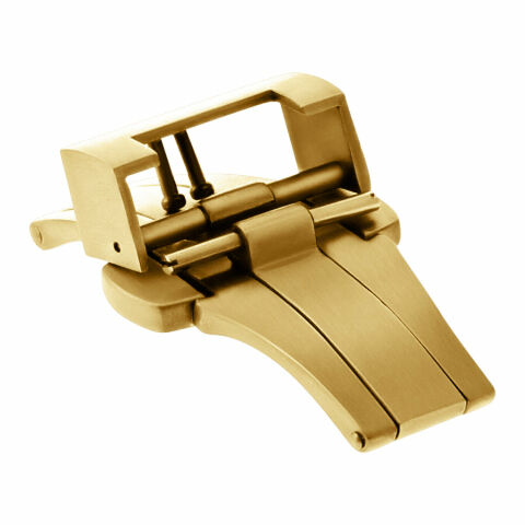 20-22MM DEPLOYMENT BUCKLE CLASP FOR THICK LEATHER STRAP 3.5MM 5.5MM 44MM PANERAI
