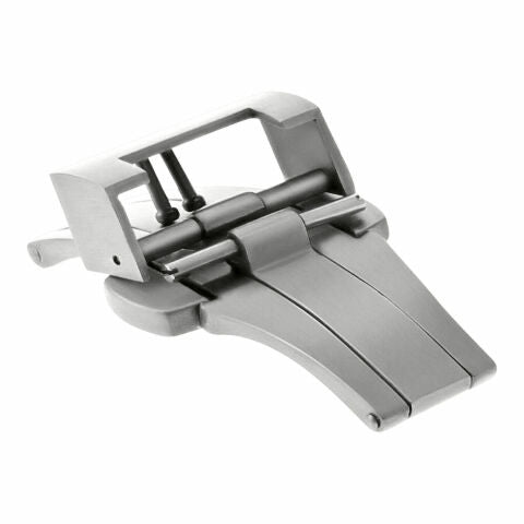 20-22MM DEPLOYMENT BUCKLE CLASP FOR THICK LEATHER STRAP 3.5MM 5.5MM 44MM PANERAI