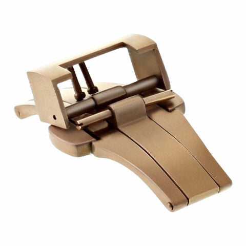 20-22MM DEPLOYMENT BUCKLE CLASP FOR THICK LEATHER STRAP 3.5MM 5.5MM 44MM PANERAI