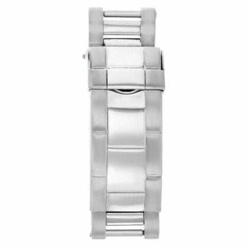 FLIP LOCK DIVER EXTENSION BUCKLE CLASP FOR ROLEX OYSTER WATCHBAND BRACELET S/ST