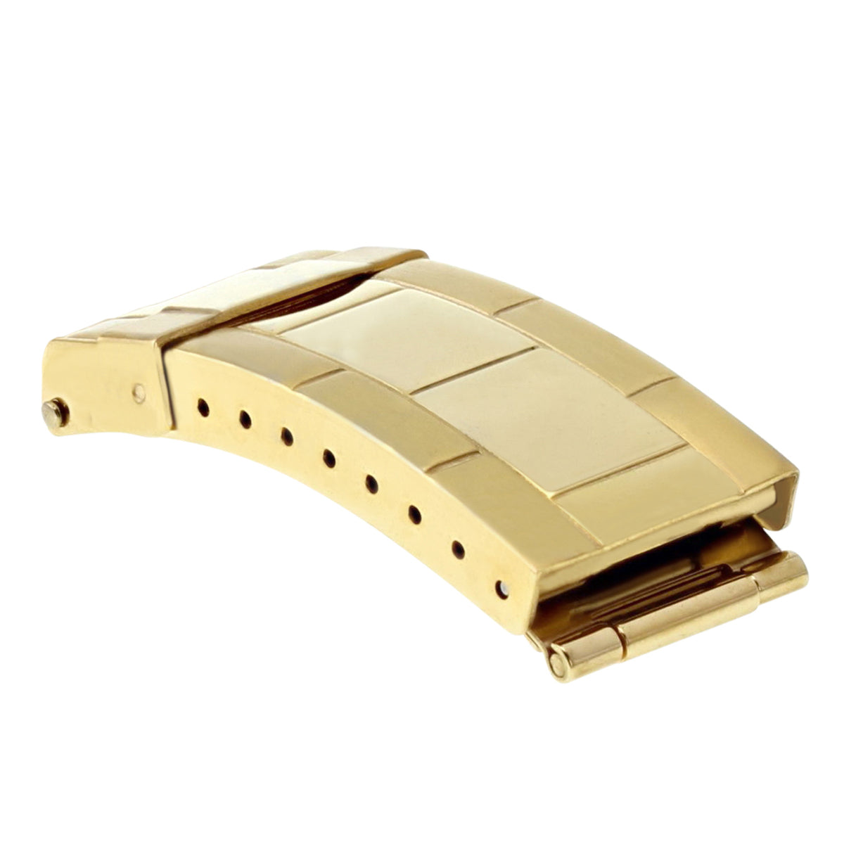 FLIP LOCK DIVER EXTENSION BUCKLE CLASP FOR ROLEX OYSTER WATCHBAND BRACELET S/ST