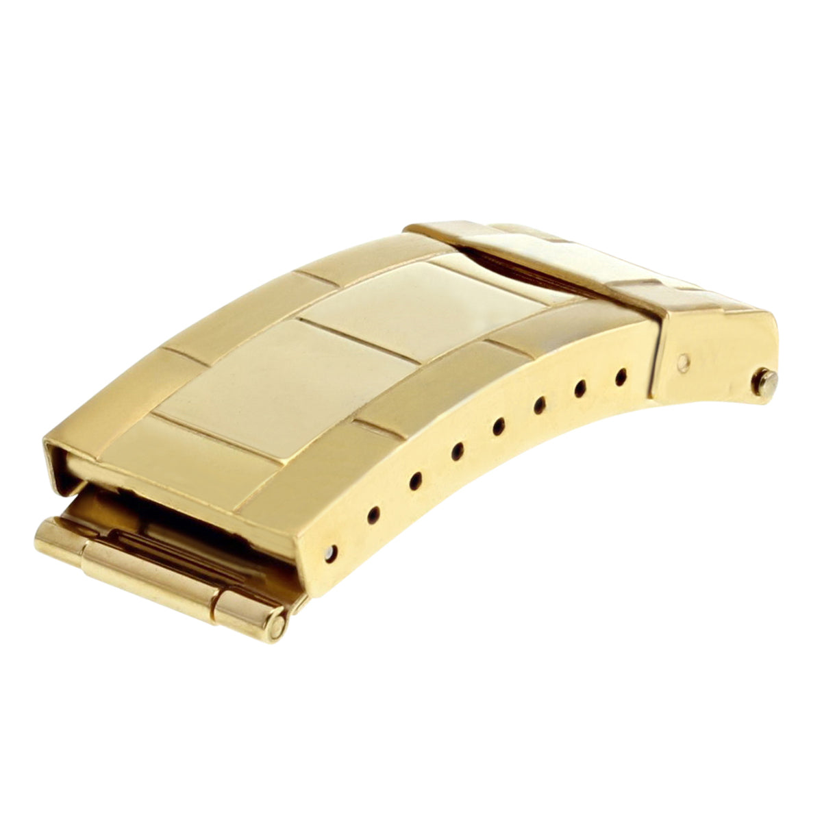 FLIP LOCK DIVER EXTENSION BUCKLE CLASP FOR ROLEX OYSTER WATCHBAND BRACELET S/ST