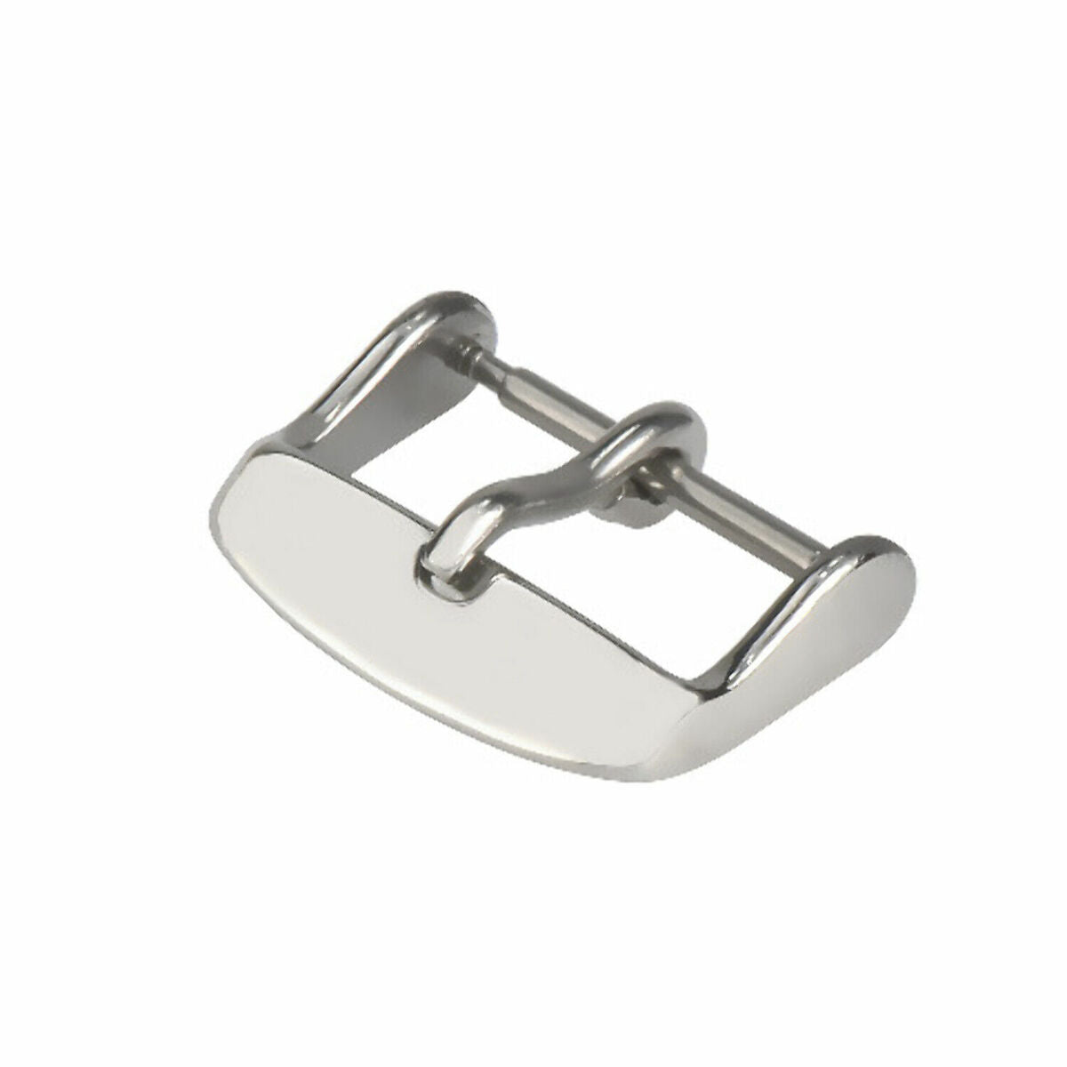 16-18-20-22-24MM WATCH BUCKLE CLASP FOR LEATHER RUBBER WATCH BAND STRAP HEAVY