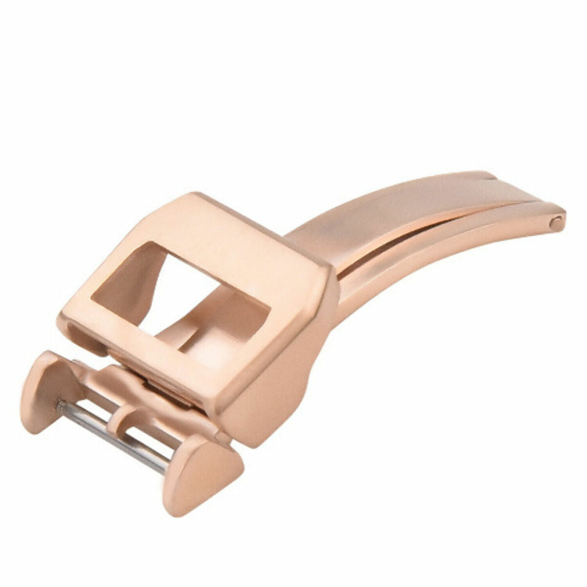 18-20MM DEPLOYMENT STRAP BAND BUCKLE FOLDING CLASP FOR IWC PILOT PORTUGESE