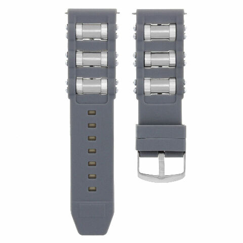 26MM SILICONE RUBBER DIVER WATCH BAND STRAP FOR INVICTA EXCURSION 18202