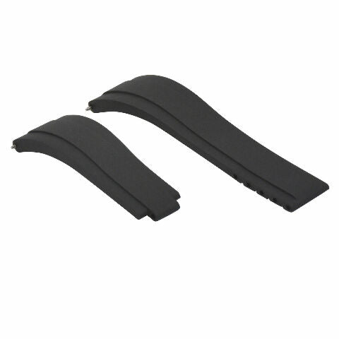 20MM SILICONE RUBBER OYSTERFLEX STRAP BAND FOR ROLEX DATEJUST DAYTONA SUBMARINER