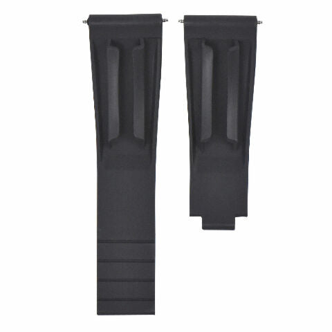 20MM SILICONE RUBBER OYSTERFLEX STRAP BAND FOR ROLEX DATEJUST DAYTONA SUBMARINER