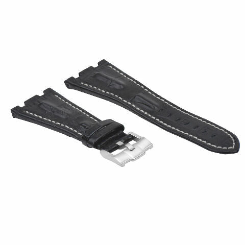 28MM LEATHER WATCH STRAP BAND FOR AP 42MM AUDEMARS PIGUET ROO ROYAL OAK OFFSHORE