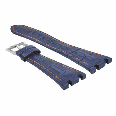 28MM LEATHER WATCH STRAP BAND FOR AP 42MM AUDEMARS PIGUET ROO ROYAL OAK OFFSHORE