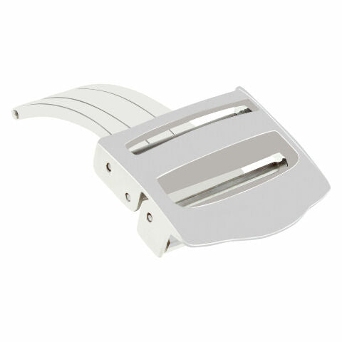 16-18MM DEPLOYMENT BAND BUCKLE CLASP FOR  FIT CARTIER PASHA LEATHER BAND STRAP