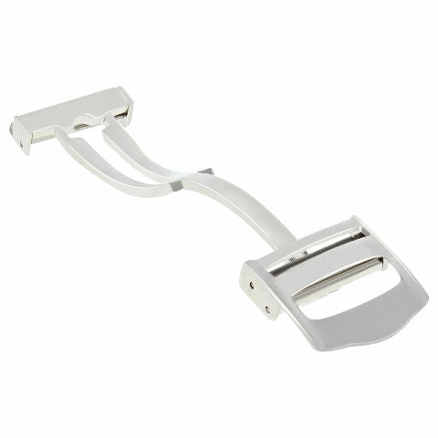 16-18MM DEPLOYMENT BAND BUCKLE CLASP FOR  FIT CARTIER PASHA LEATHER BAND STRAP