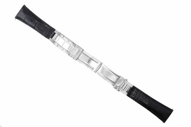 20MM LEATHER WATCH BAND STRAP FOR ROLEX DATEJUST SUBMARINER GMT EXPLORER