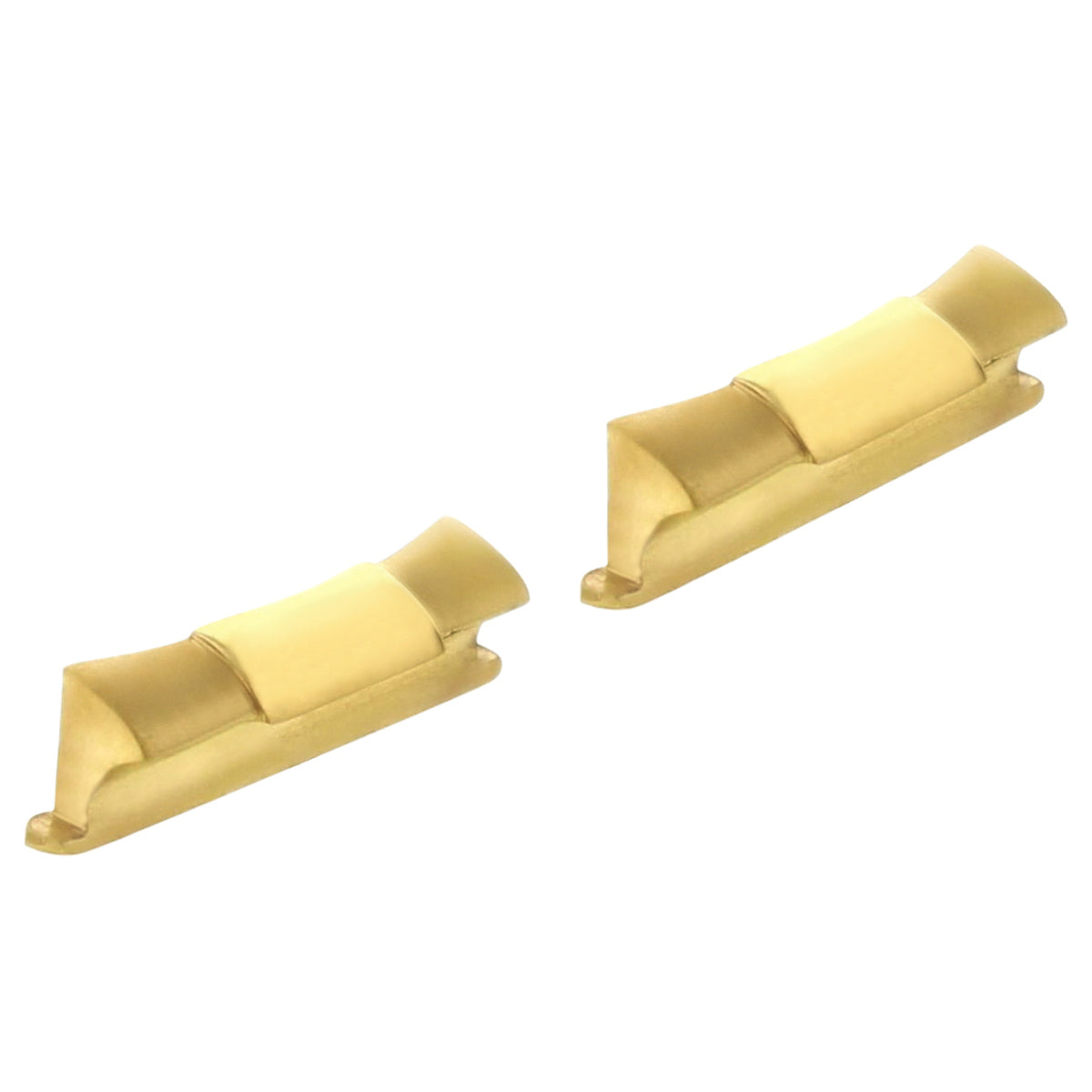 2-20MM CUSTOM STRAP END LINK FOR ROLEX DAYTONA GMT II SUBMARINER EXPLORER WATCH, Gold, view 3