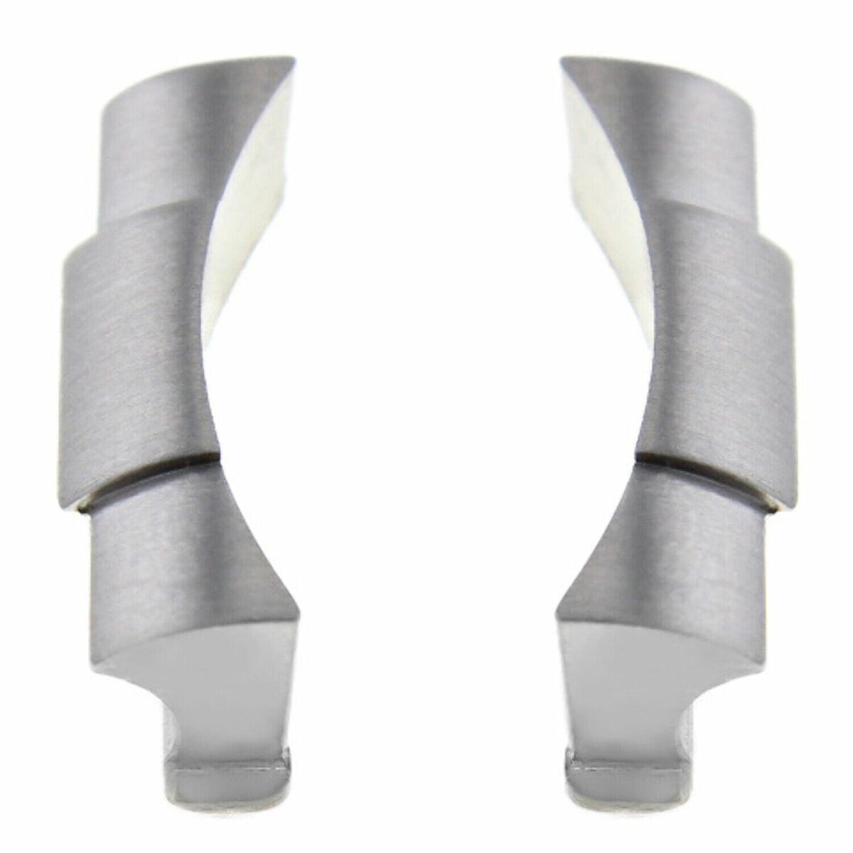2 PC CUSTOM STRAP END LINK FOR ROLEX DATEJUST 1601 1603 16013 16220 16233 16234