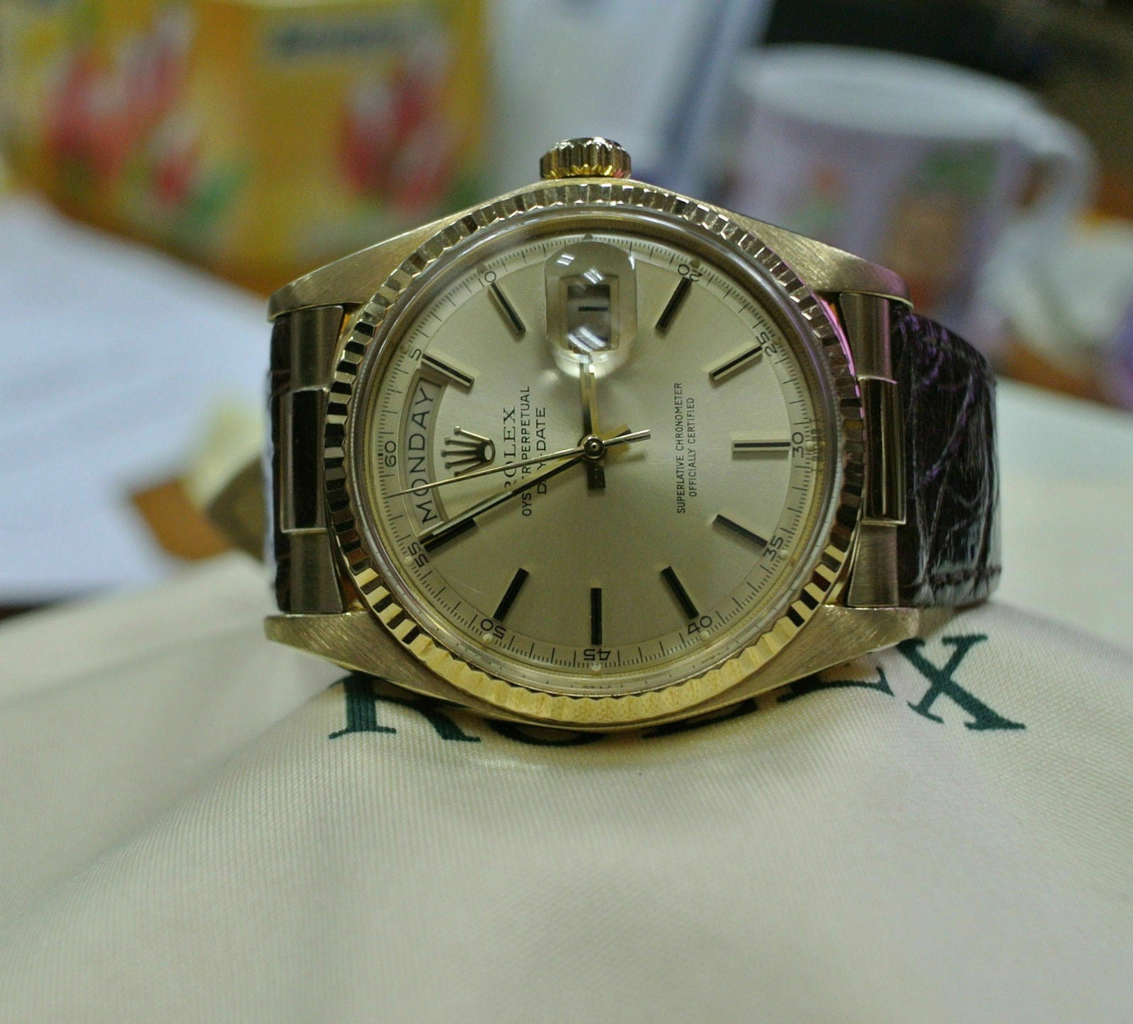 2 PC CUSTOM STRAP END LINK FOR ROLEX DATEJUST 1601 1603 16013 16220 16233 16234