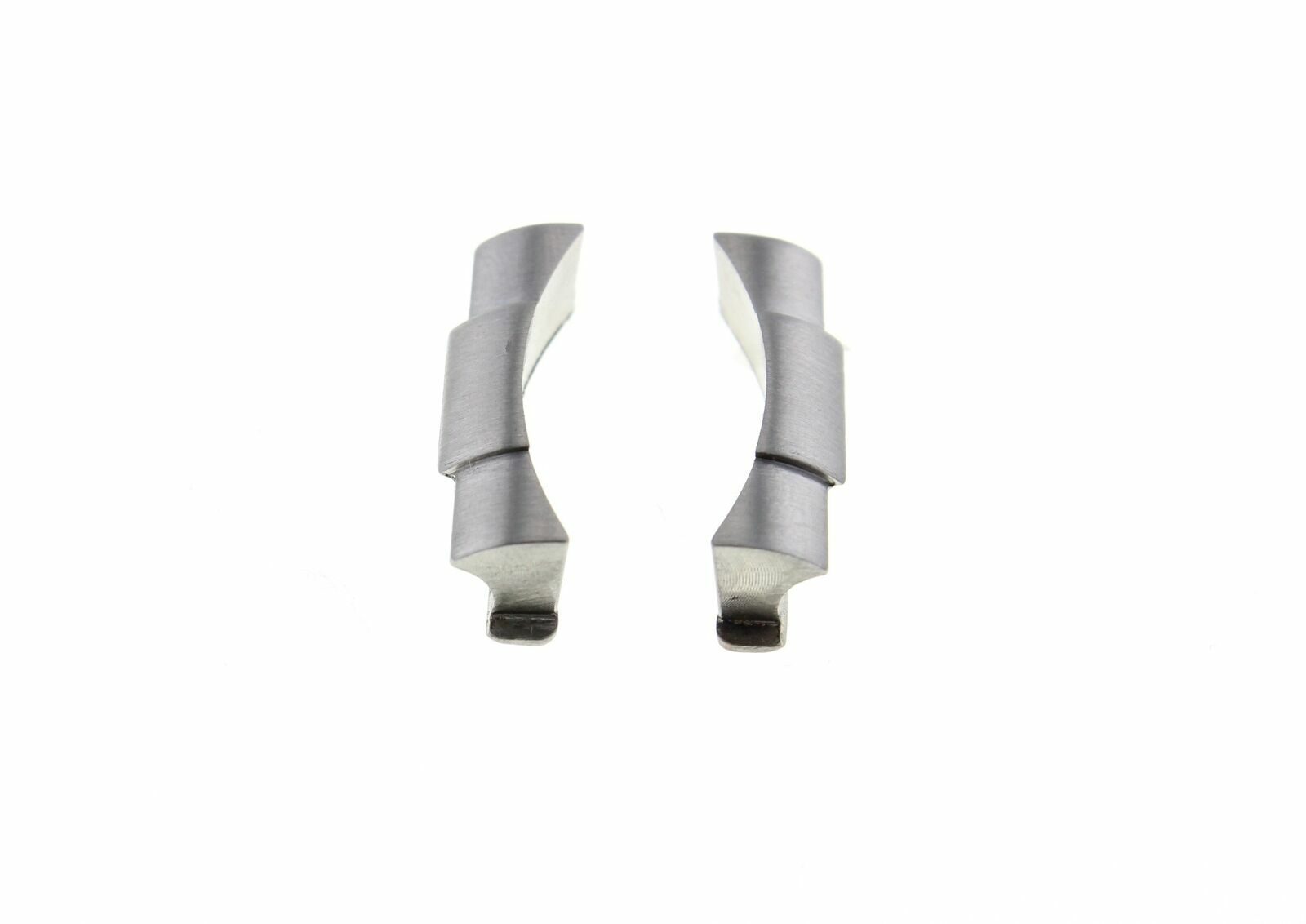 2 PC CUSTOM STRAP END LINK FOR ROLEX DATEJUST 1601 1603 16013 16220 16233 16234