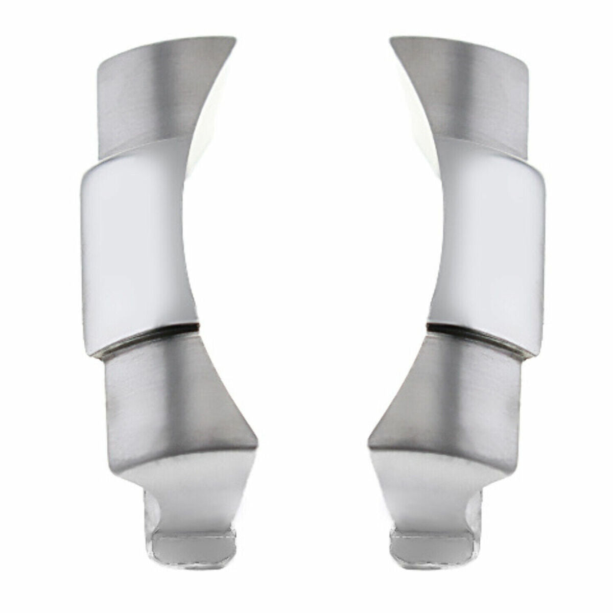 2 PC CUSTOM STRAP END LINK FOR ROLEX DATEJUST 1601 1603 16013 16220 16233 16234