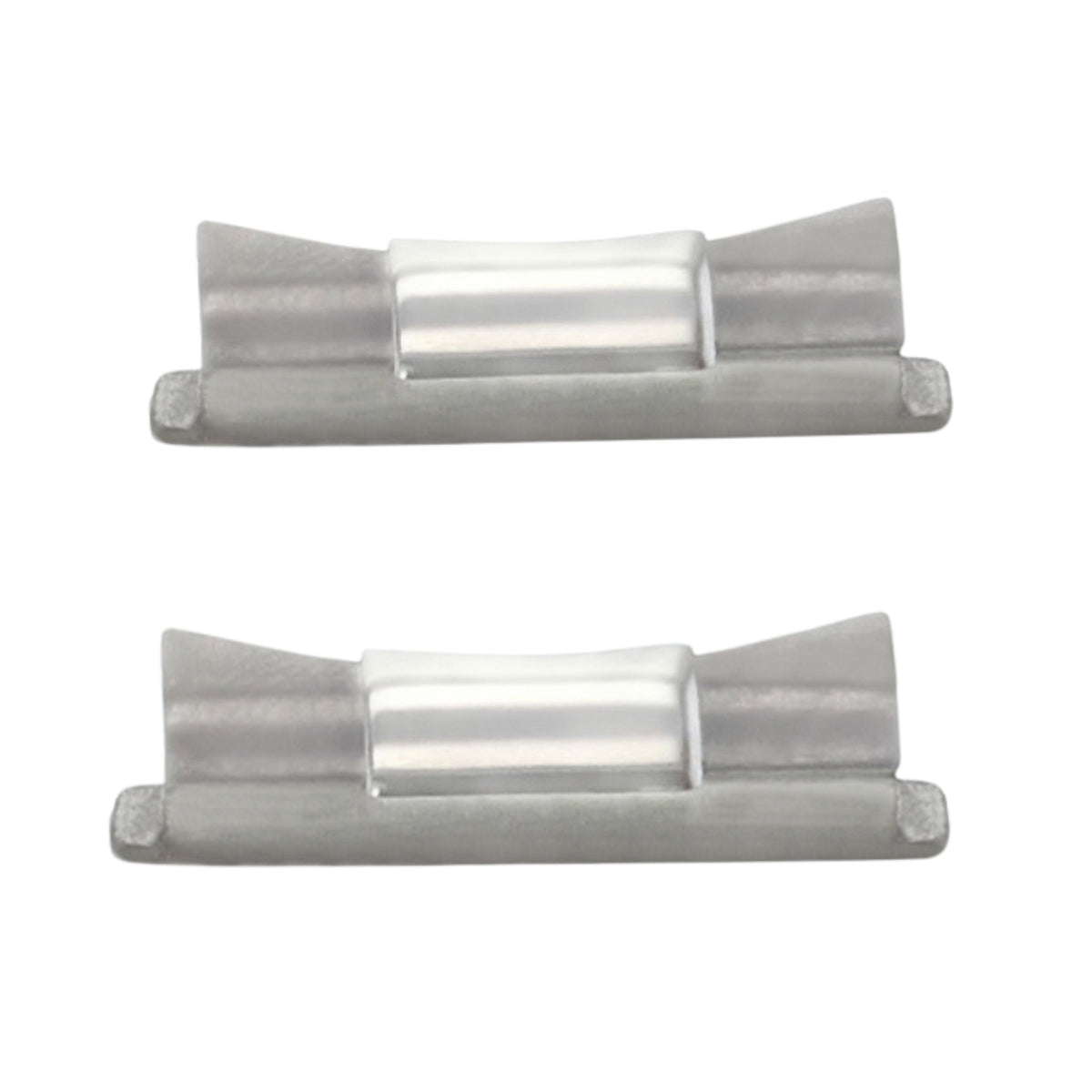 2 PC 20MM CUSTOM LEATHER STRAP END LINK FOR ROLEX PRESIDENT DAYDATE 18038, 18239