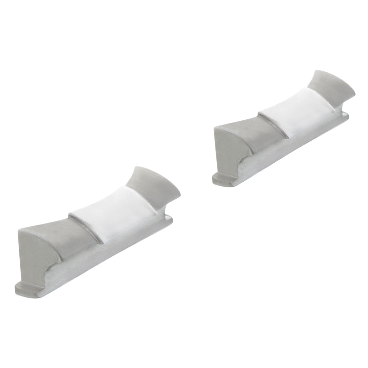 2 PC 20MM CUSTOM LEATHER STRAP END LINK FOR ROLEX PRESIDENT DAYDATE 18038, 18239