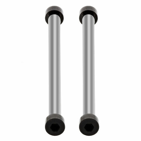 TUBE BAR & SCREW SET FOR BELL & ROSS BR-01 RUBBER WATCH STRAP BAND STEEL 30,31MM