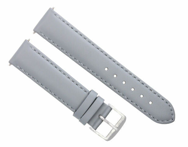 SMOOTH LEATHER WATCH BAND STRAP FOR LONGINES WATCH - 26MM