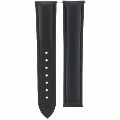 18-19-20-22-24MM LEATHER  WATCH BAND STRAP DEPLOYMENT CLASP FOR ANY BRAND WATCH