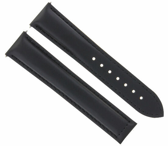 18-19-20-22-24MM LEATHER  WATCH BAND STRAP DEPLOYMENT CLASP FOR ANY BRAND WATCH