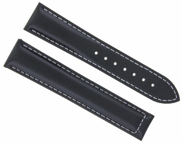 18-19-20-22-24MM LEATHER  WATCH BAND STRAP DEPLOYMENT CLASP FOR ANY BRAND WATCH