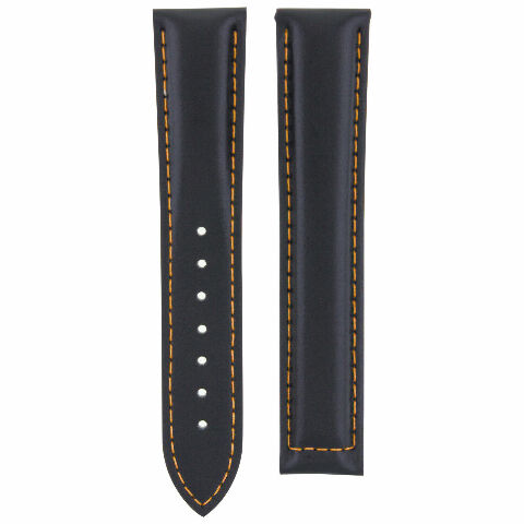 18-19-20-22-24MM LEATHER  WATCH BAND STRAP DEPLOYMENT CLASP FOR ANY BRAND WATCH