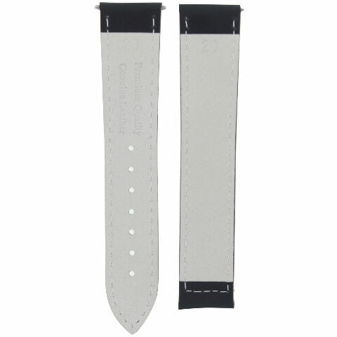18-19-20-22-24MM LEATHER  WATCH BAND STRAP DEPLOYMENT CLASP FOR ANY BRAND WATCH