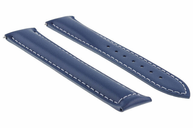 18-19-20-22-24MM LEATHER  WATCH BAND STRAP DEPLOYMENT CLASP FOR ANY BRAND WATCH