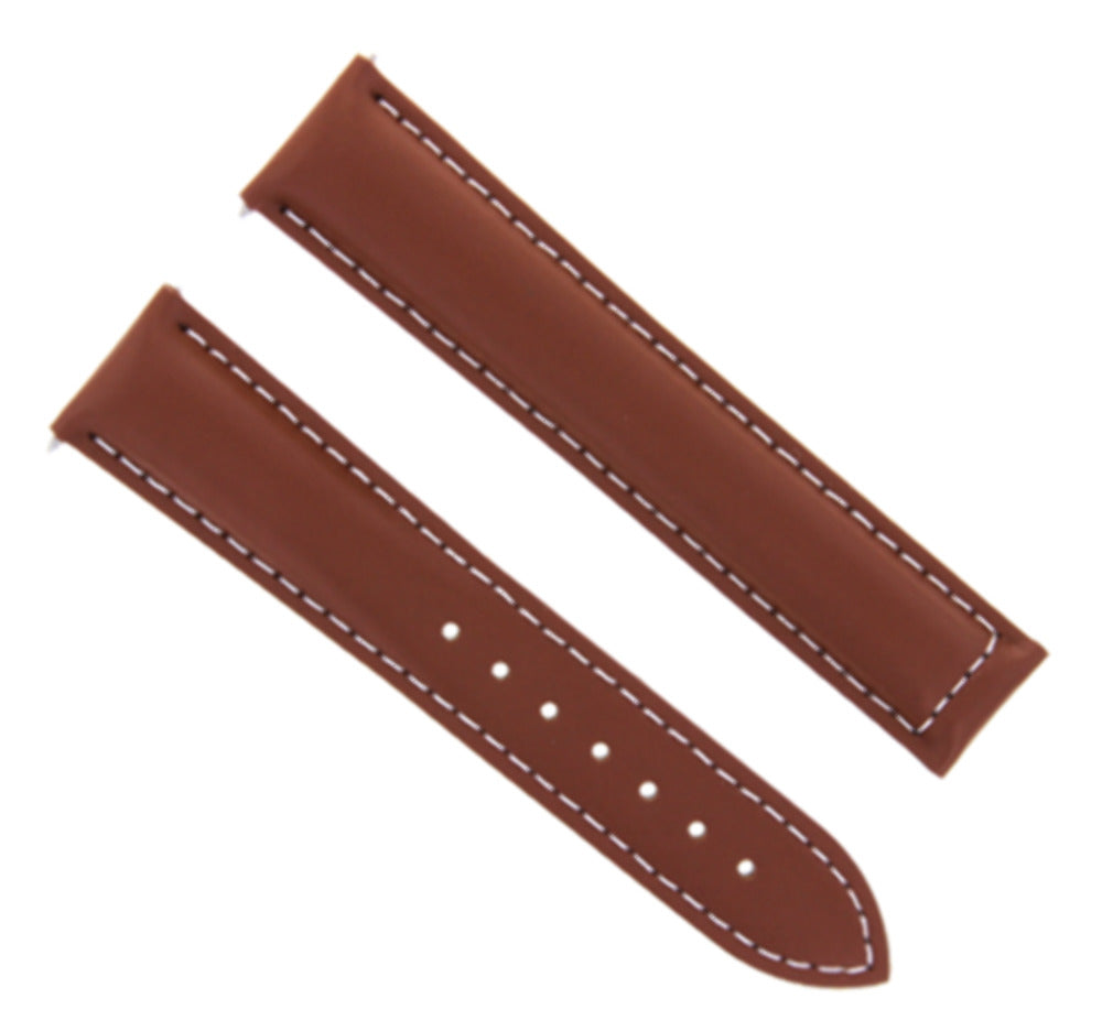 18-19-20-22-24MM LEATHER  WATCH BAND STRAP DEPLOYMENT CLASP FOR ANY BRAND WATCH