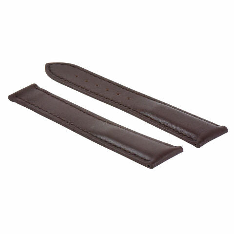18-19-20-22-24MM LEATHER  WATCH BAND STRAP DEPLOYMENT CLASP FOR ANY BRAND WATCH