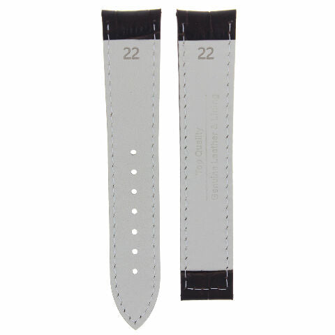 GENUINE LEATHER WATCH BAND STRAP FOR ANY BRAND WATCH - 20MM