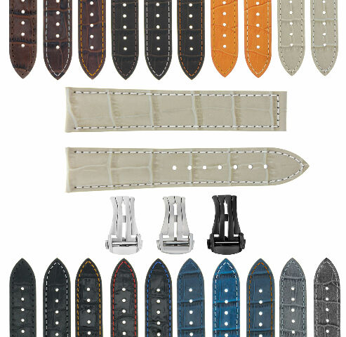 18MM 19MM 20MM 22MM 24MM REPLACEMENT LEATHER STRAP FOR UNIVERSAL WATCH BAND