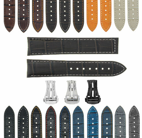 18MM 19MM 20MM 22MM 24MM REPLACEMENT LEATHER STRAP FOR UNIVERSAL WATCH BAND
