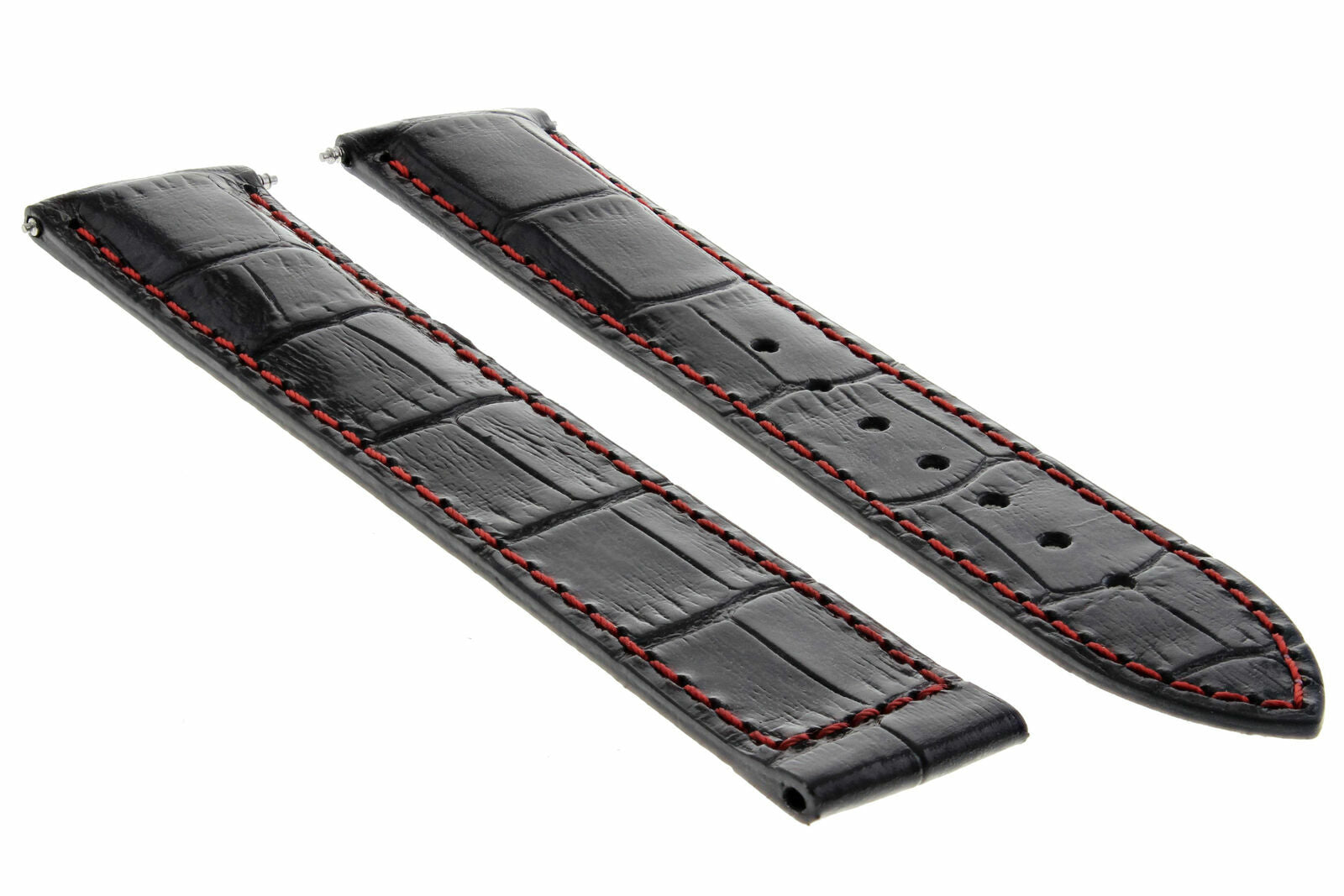 GENUINE LEATHER WATCH BAND STRAP FOR BULOVA WATCH - 22MM