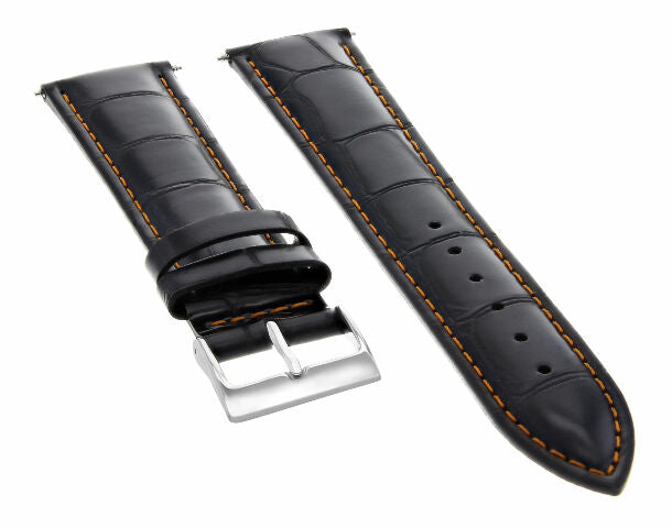 17MM 18MM 19MM 20MM 21MM 22MM 23MM 24MM LEATHER STRAP FOR UNIVERSAL WATCH BAND