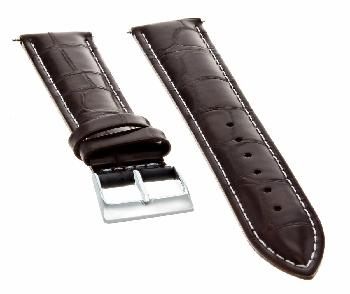 17-18-19-20-21-22-23-24MM GENUINE LEATHER WATCH BAND STRAP FOR TUDOR WATCH