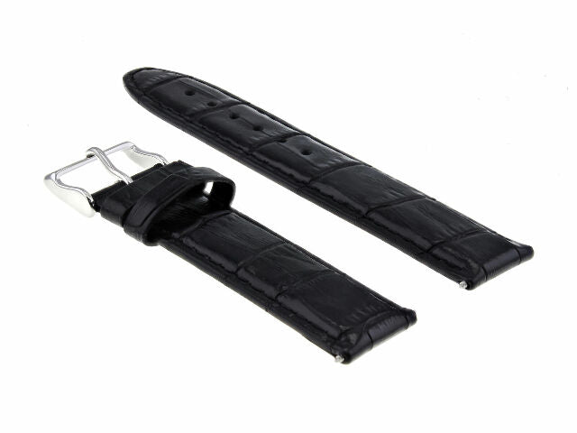 18MM 19MM 20MM 22MM 24MM REPLACEMENT LEATHER WATCH BAND STRAP FOR BREITLING