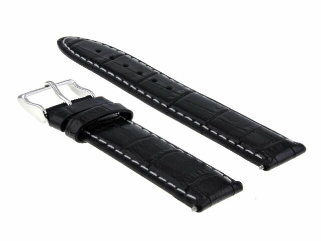 18MM 19MM 20MM 22MM 24MM REPLACEMENT LEATHER WATCH BAND STRAP FOR LONGINES