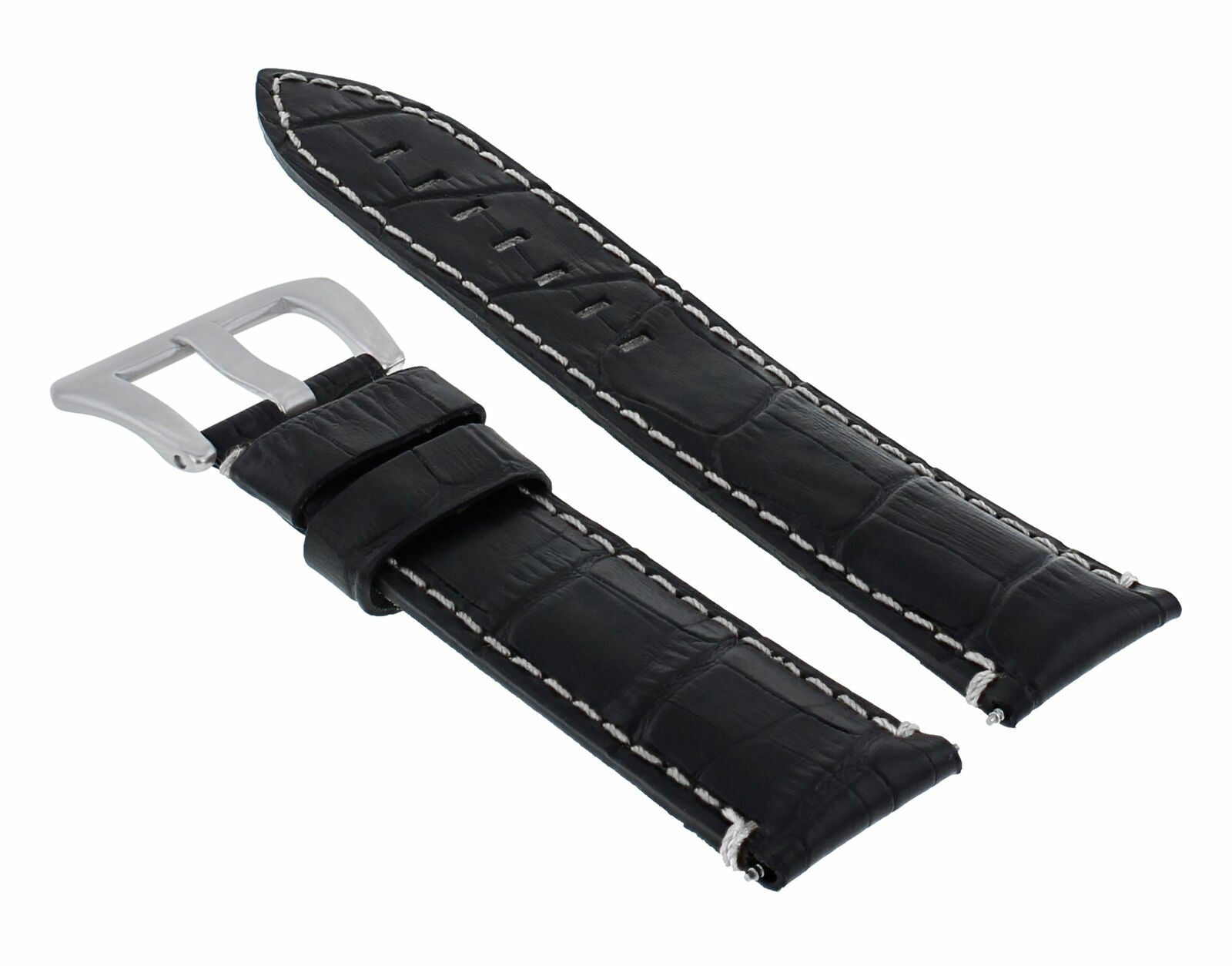 22-24MM GENUINE ITALIAN LEATHER WATCH BAND STRAP FOR ANY BRAND WATCH