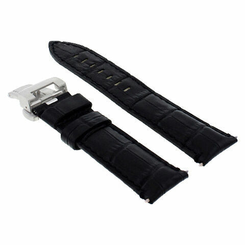 22MM-24MM GENUINE REPLACEMENT ITALIAN LEATHER STRAP FOR UNIVERSAL WATCH BAND