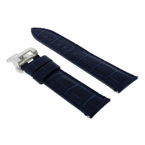 22MM-24MM GENUINE REPLACEMENT ITALIAN LEATHER STRAP FOR UNIVERSAL WATCH BAND