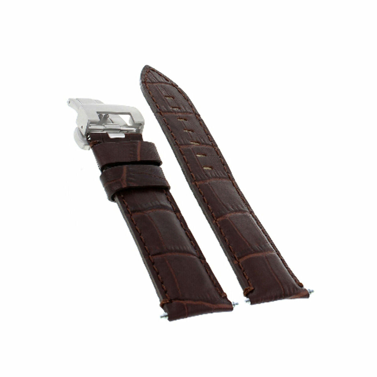 22-24MM GENUINE ITALIAN LEATHER WATCH BAND STRAP FOR ANY BRAND WATCH