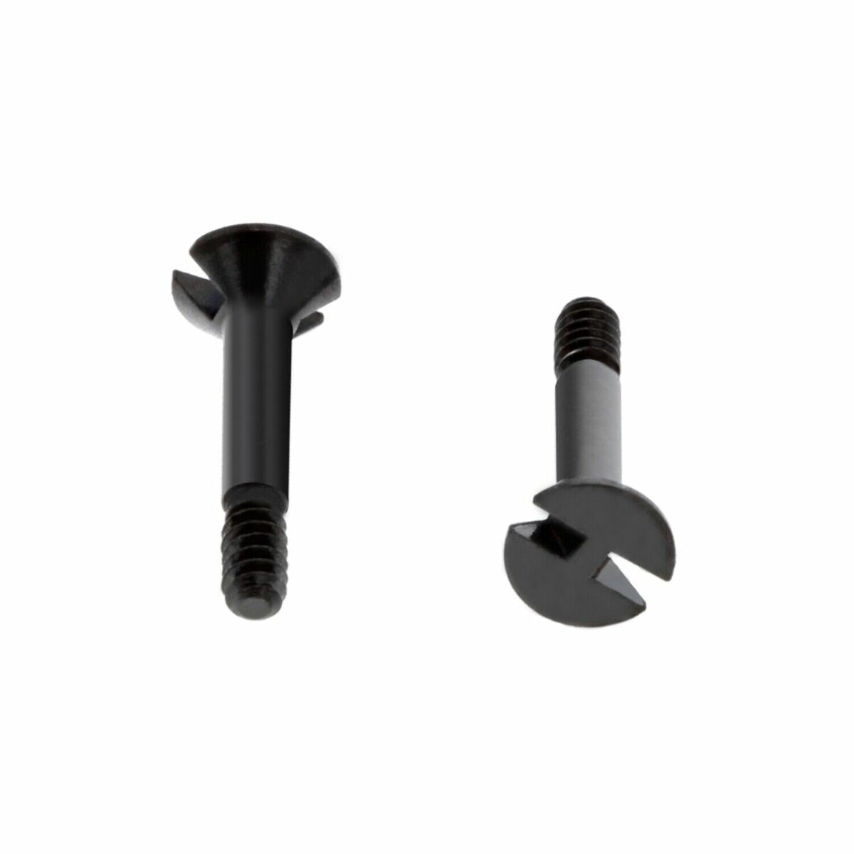 2 "H" SCREW REPLACEMENT FOR 44-45MM HUBLOT BIG BANG FIT BEZEL BAND STEEL / BLACK