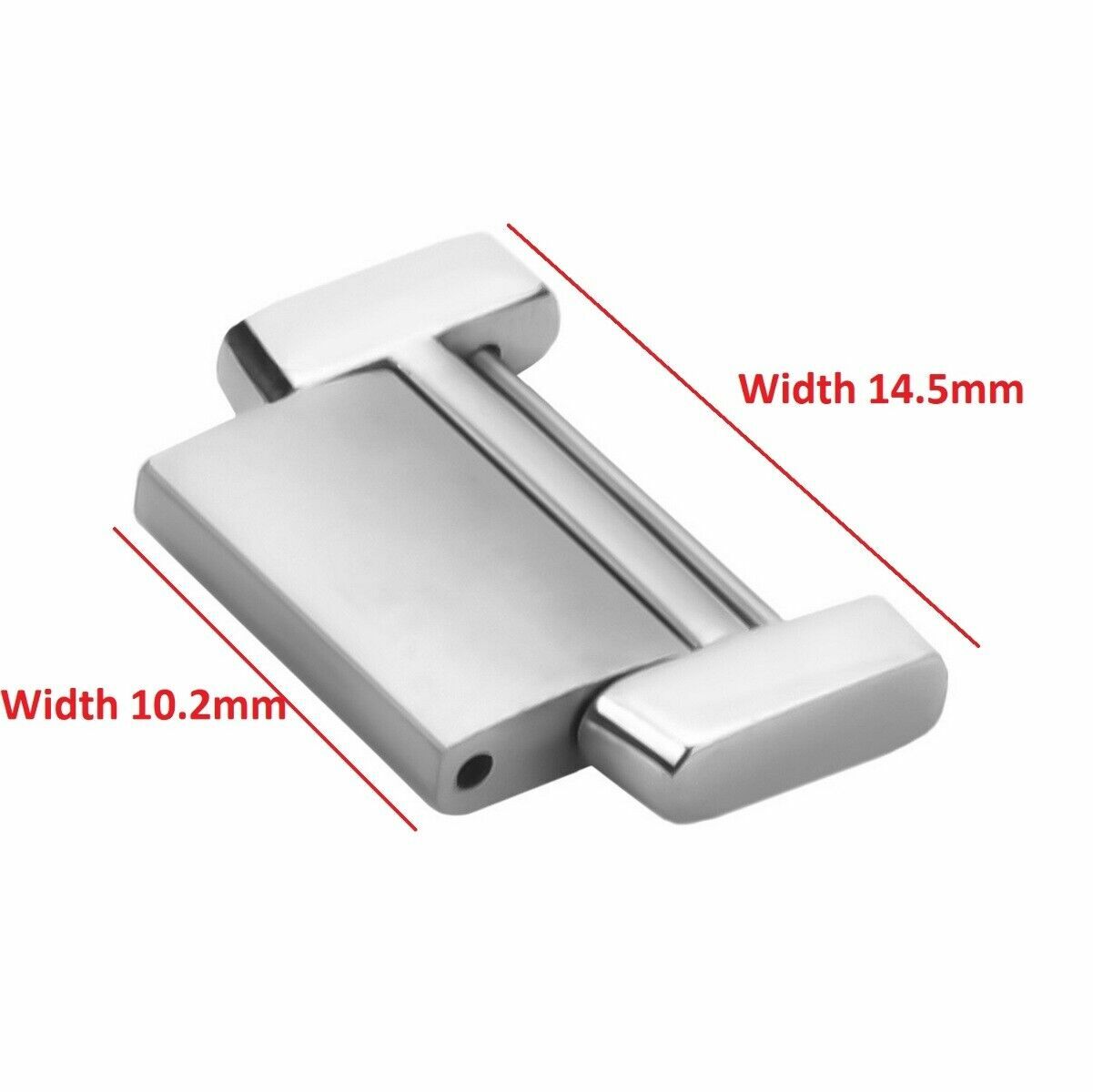 14.5MM LINK FOR WATCH BAND CARTIER TANK FRANCAISE 2300 3217 STAINLESS STEEL