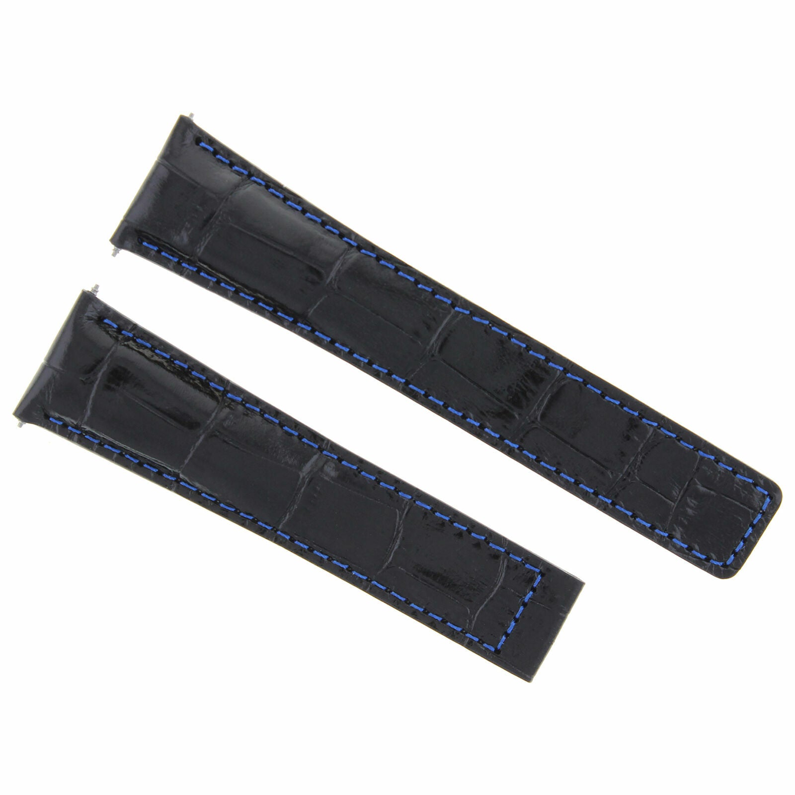 19-20-21-22MM LEATHER WATCH BAND STRAP FOR ORIS ARTIX SPORT CHRONO CLASP